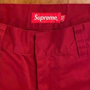 Supreme Work Pant